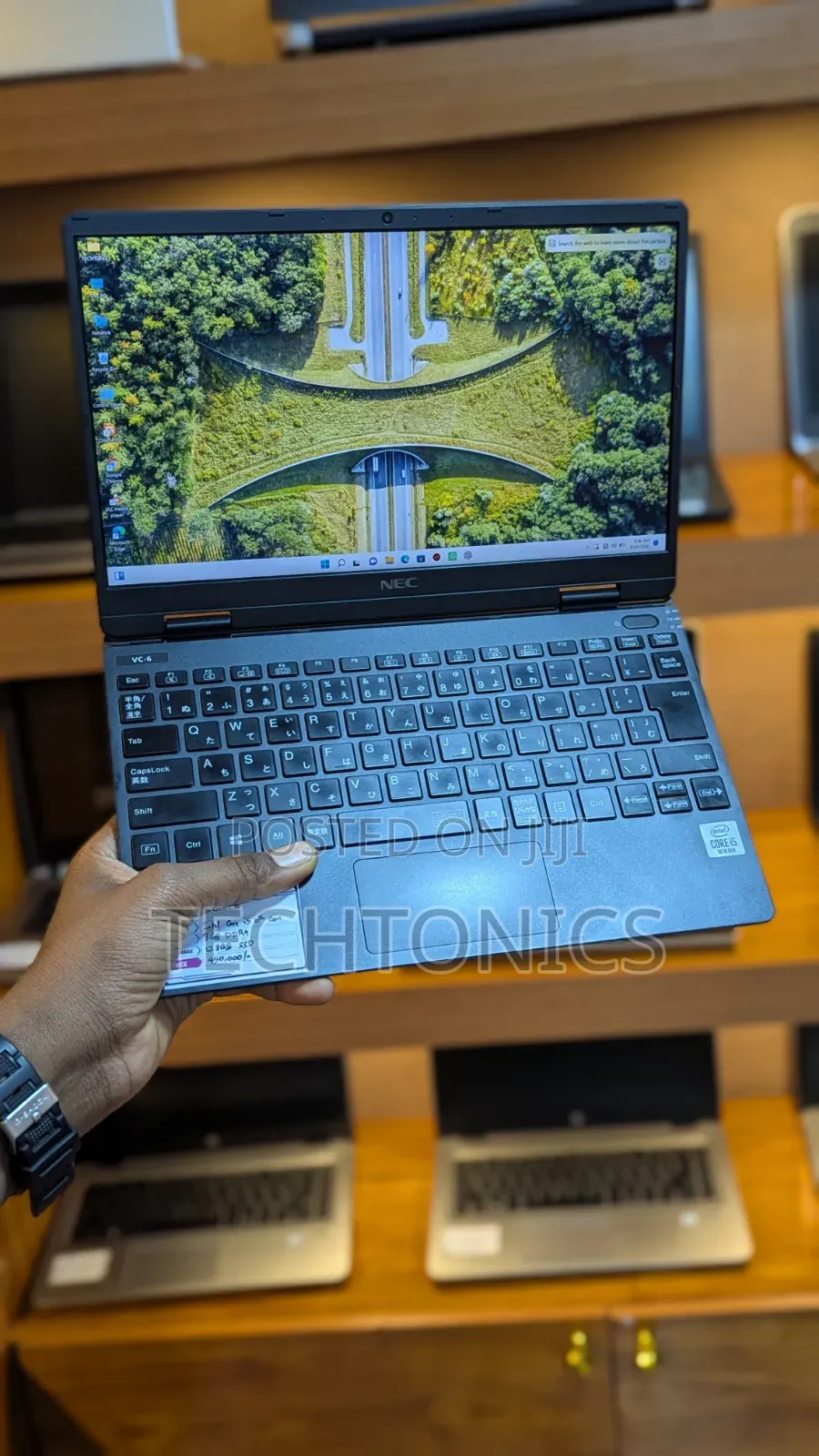 Laptop NEC N22G 8GB Intel Core i5 SSD 128GB