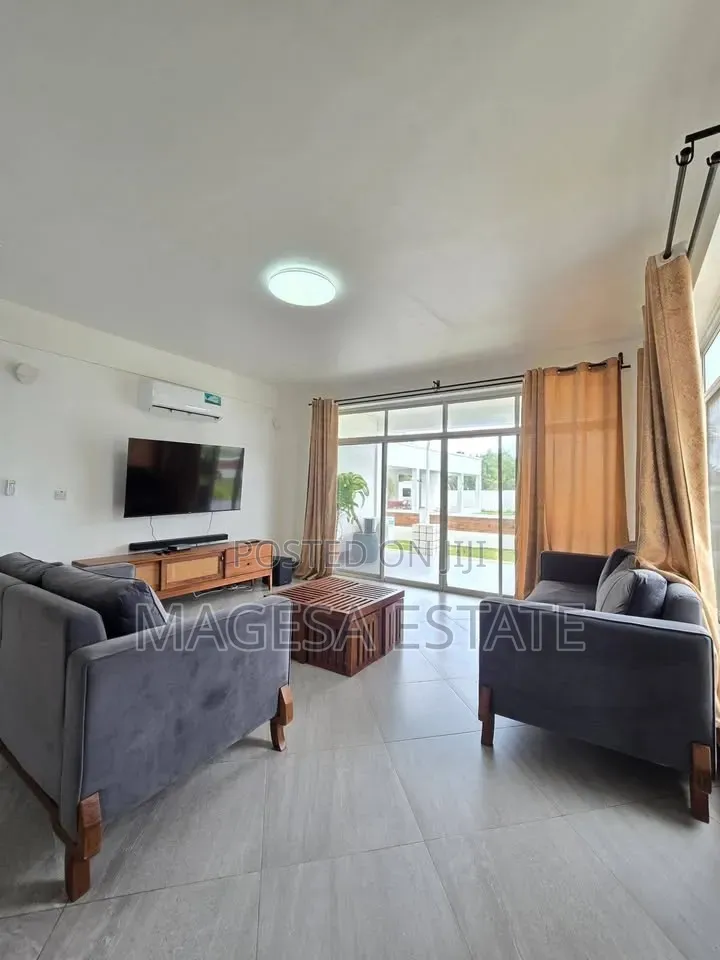 Furnished 3bdrm Apartment in Mikocheni for rent