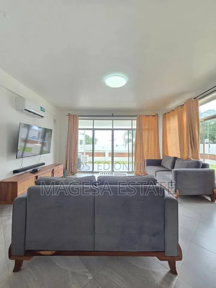 Furnished 3bdrm Apartment in Mikocheni for rent