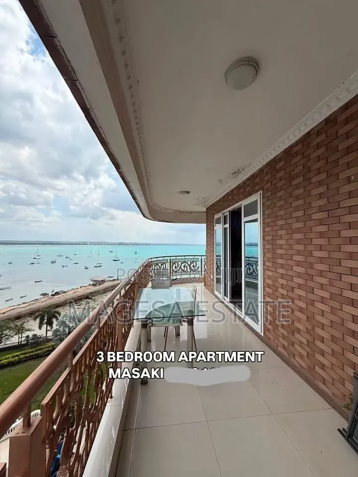 Furnished 3bdrm Apartment in Masaki for rent