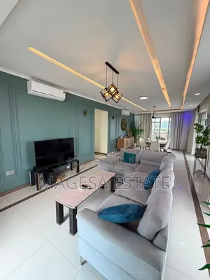 Furnished 3bdrm Apartment in Masaki for rent
