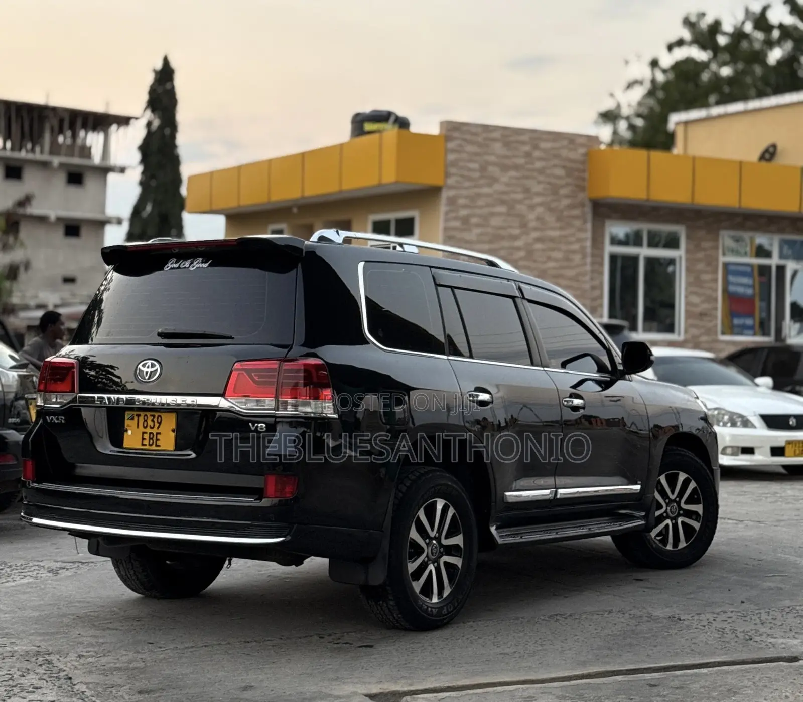 Toyota Land Cruiser 2013 Black