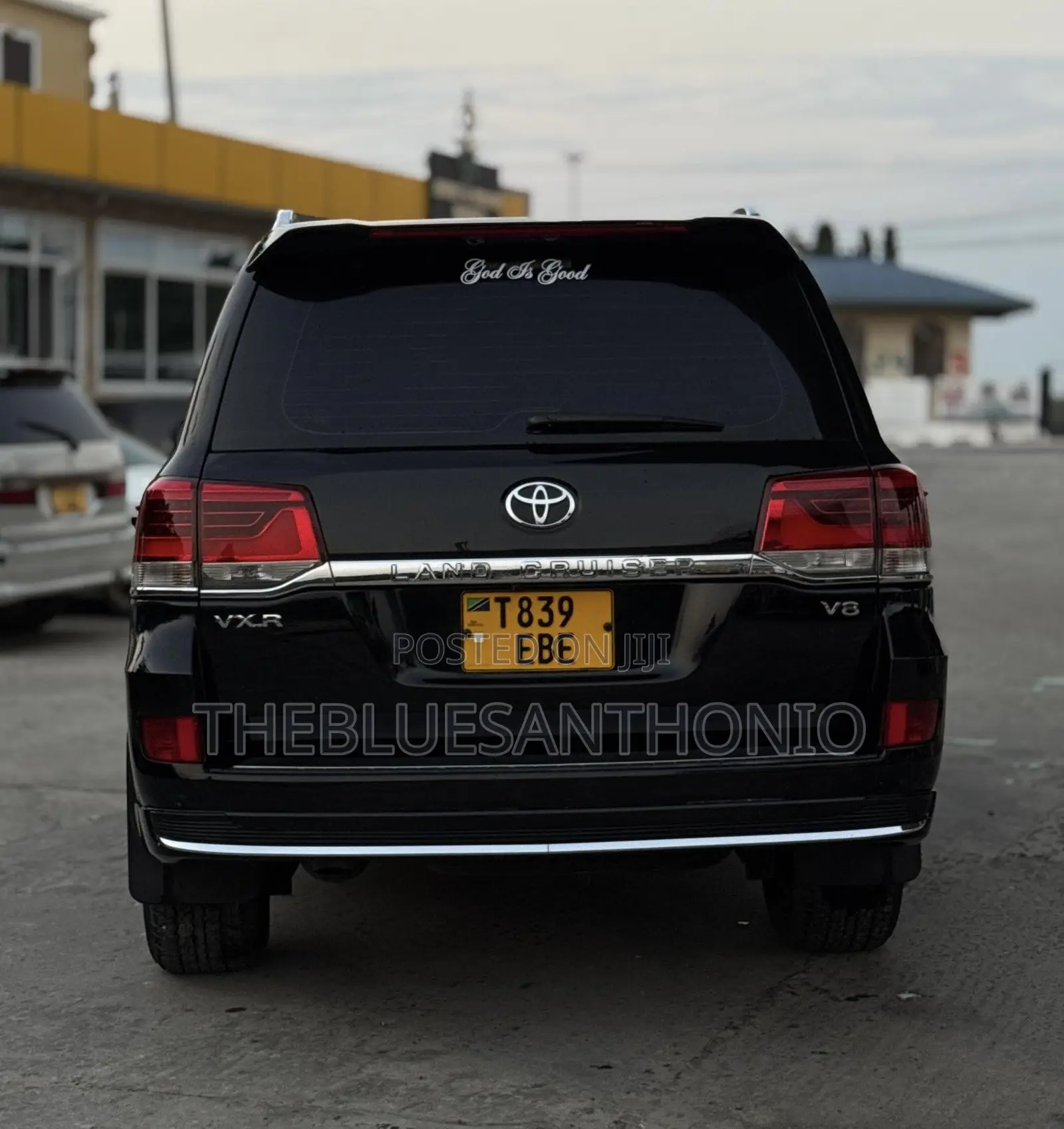 Toyota Land Cruiser 2013 Black