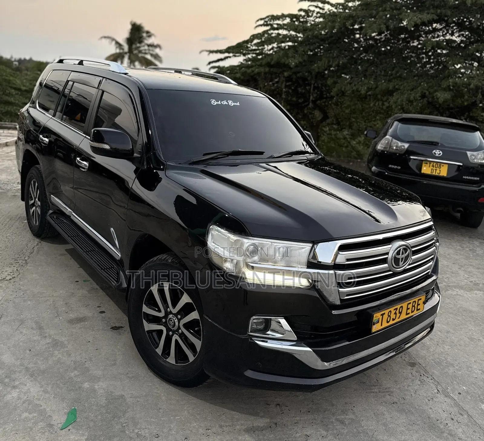 Toyota Land Cruiser 2013 Black