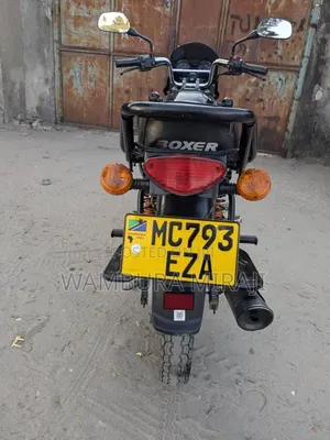 Bajaj Boxer 125 2026 Black