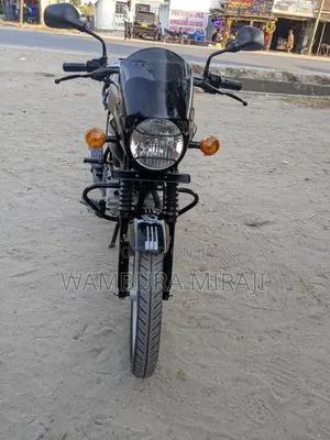 Bajaj Boxer 125 2026 Black