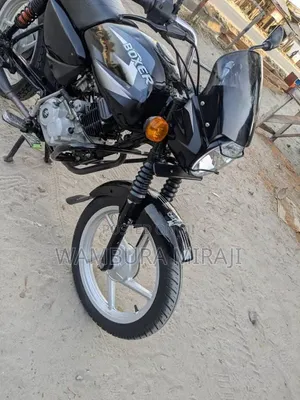 Bajaj Boxer 125 2026 Black