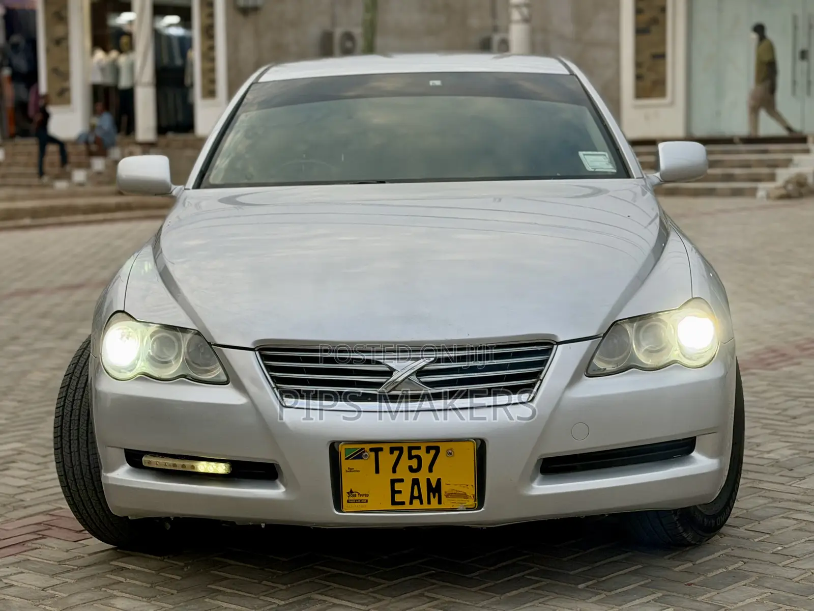 Toyota Mark X 2.5 AWD 2005 Silver