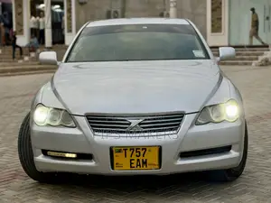 Toyota Mark X 2.5 AWD 2005 Silver