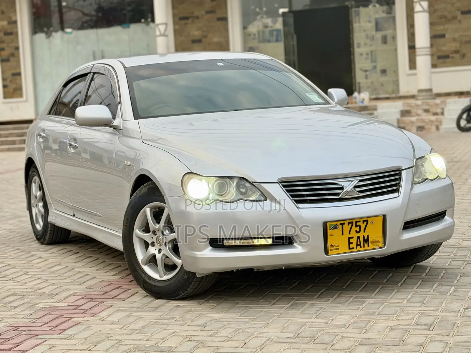 Toyota Mark X 2.5 AWD 2005 Silver