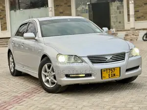 Toyota Mark X 2.5 AWD 2005 Silver