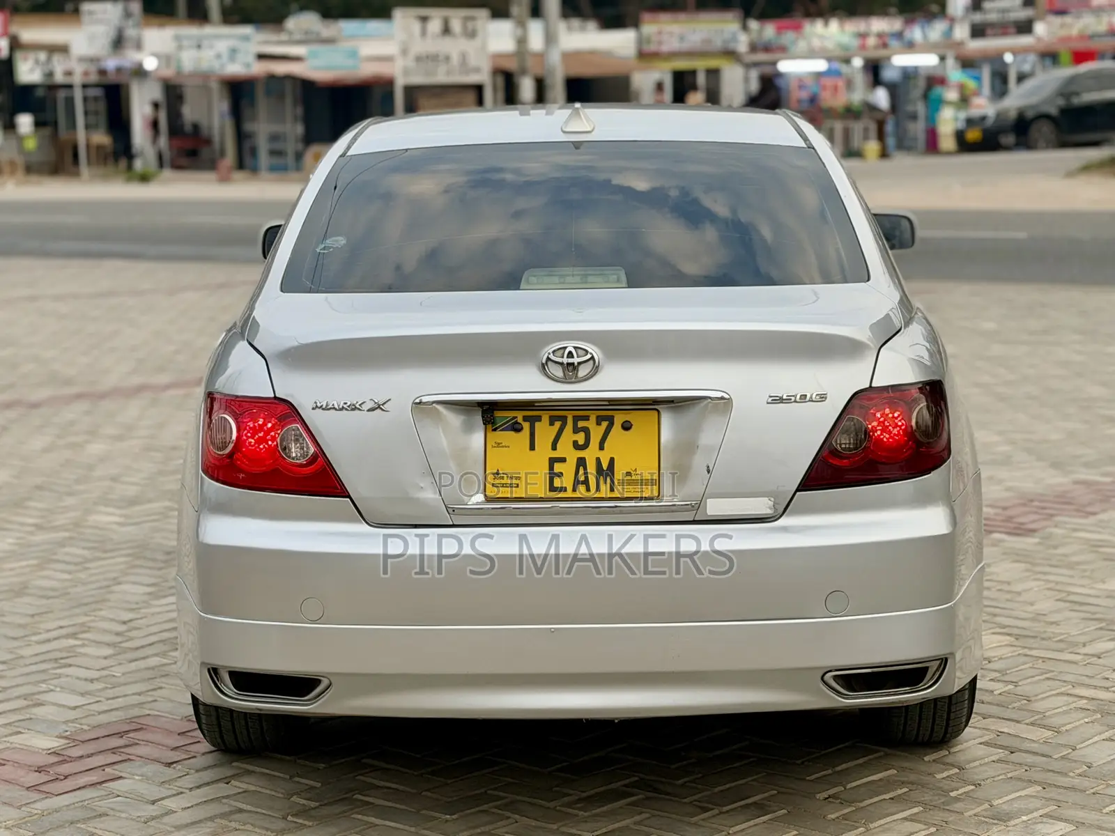 Toyota Mark X 2.5 AWD 2005 Silver