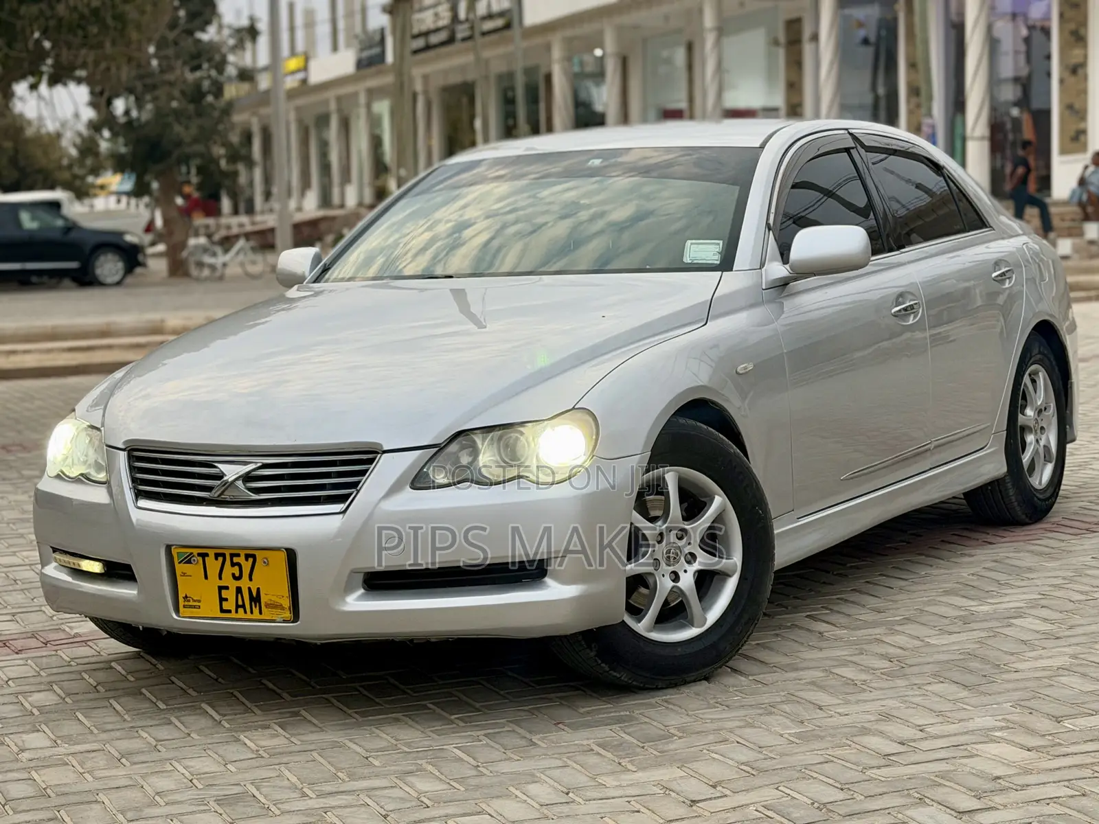 Toyota Mark X 2.5 AWD 2005 Silver