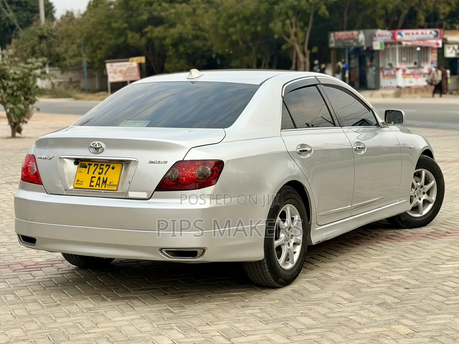 Toyota Mark X 2.5 AWD 2005 Silver