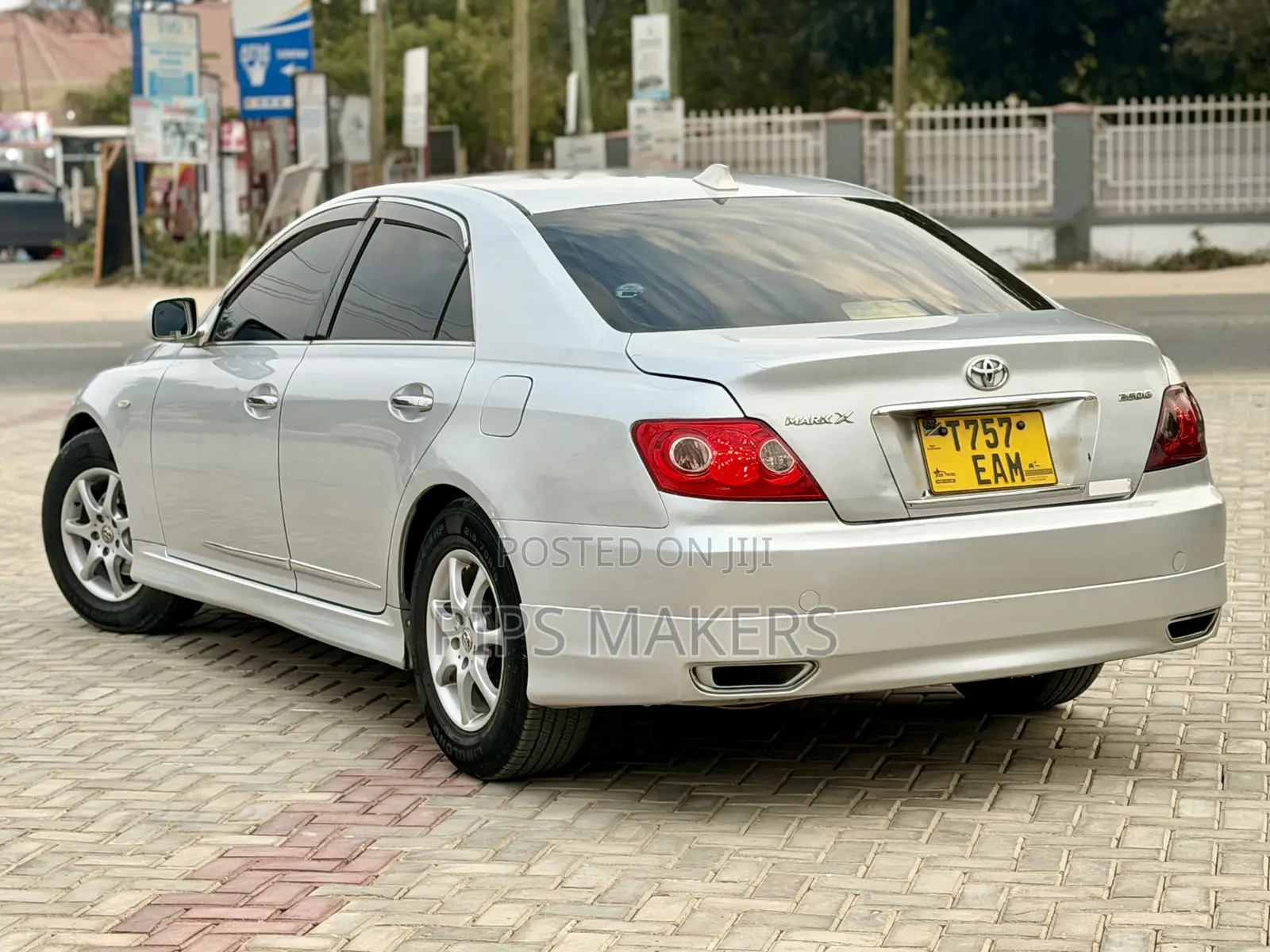 Toyota Mark X 2.5 AWD 2005 Silver