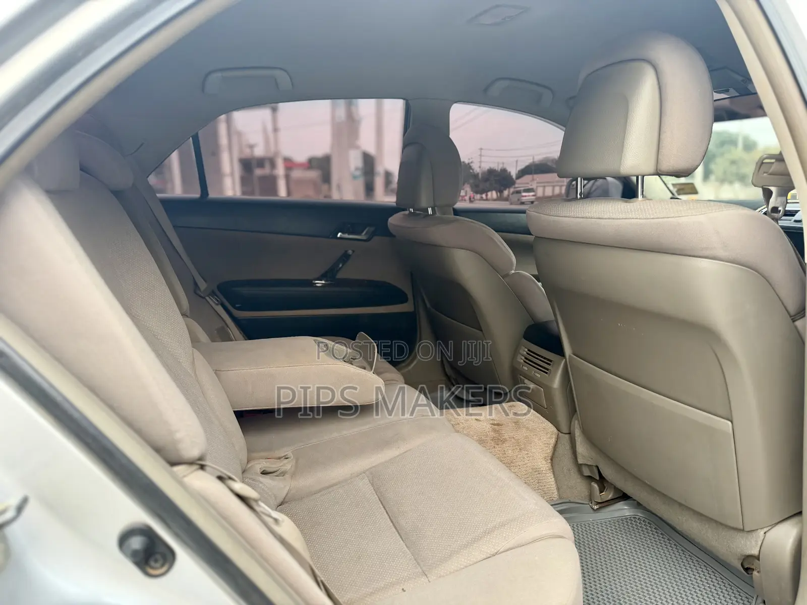 Toyota Mark X 2.5 AWD 2005 Silver
