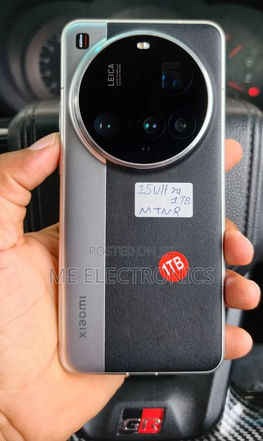 Xiaomi 15 Ultra 1 TB Black