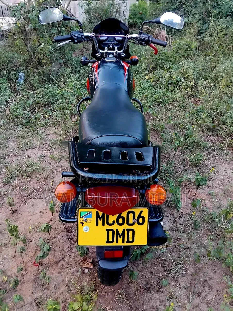 Bajaj Boxer X125 2025 Black