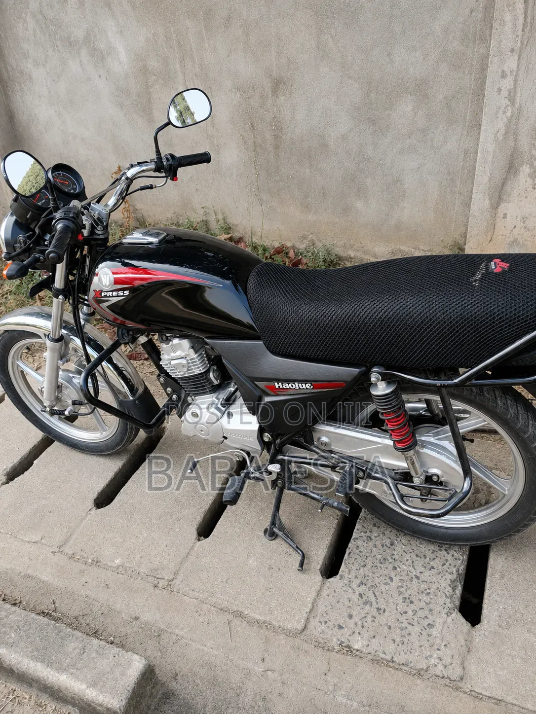 Haojue XPRESS 2025 Black