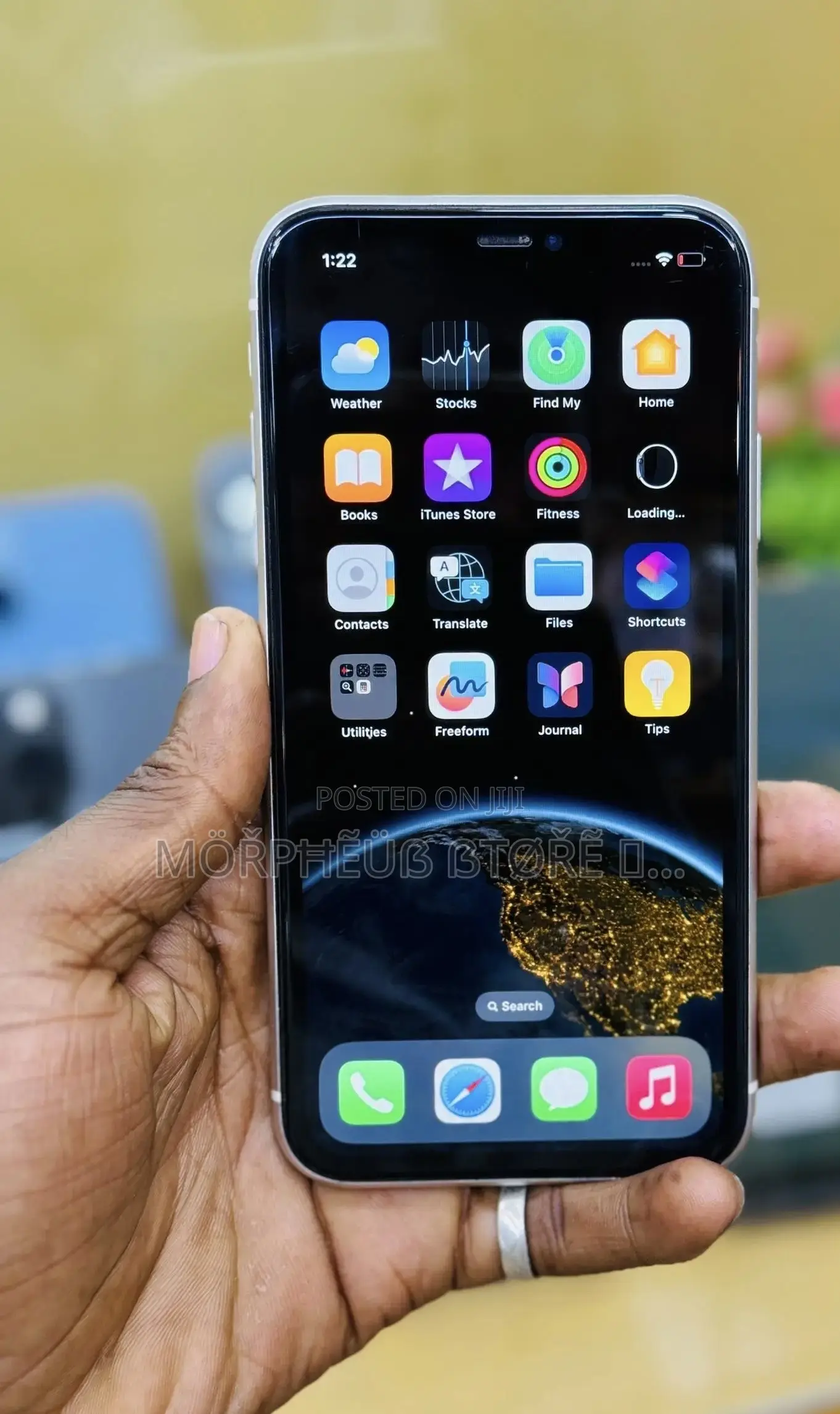 Apple iPhone 11 128 GB Black