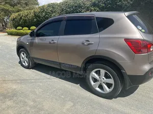 Nissan Dualis 2008 Gray