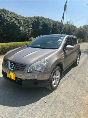 Nissan Dualis 2008 Gray