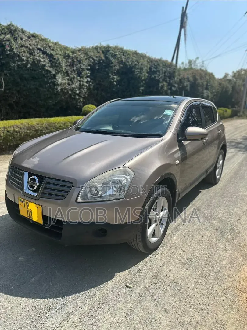 Nissan Dualis 2008 Gray