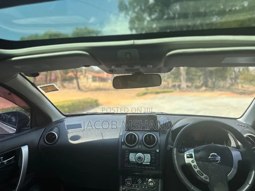Nissan Dualis 2008 Gray