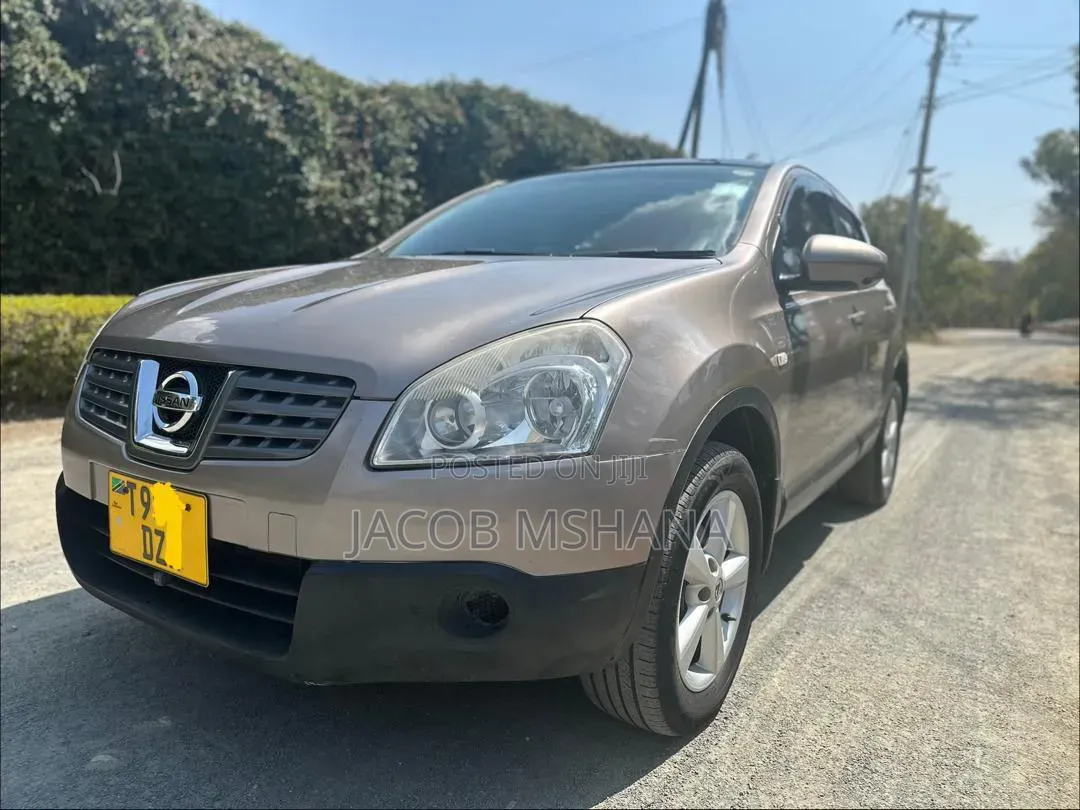 Nissan Dualis 2008 Gray