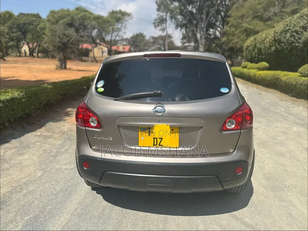 Nissan Dualis 2008 Gray