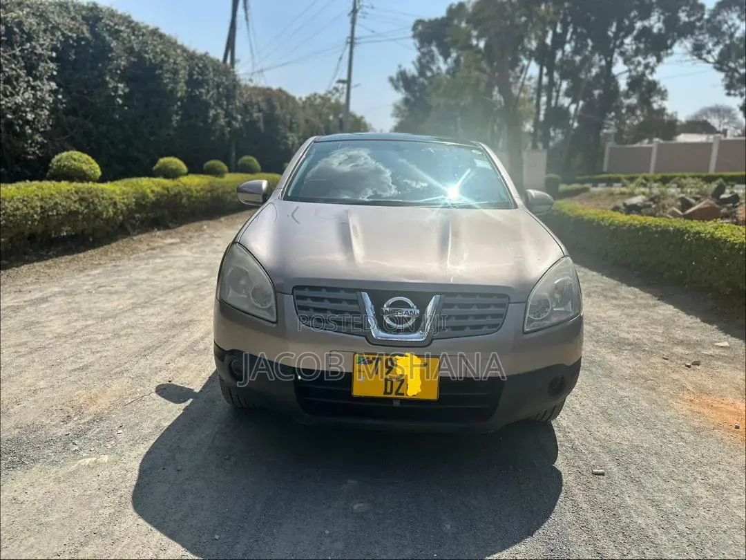 Nissan Dualis 2008 Gray