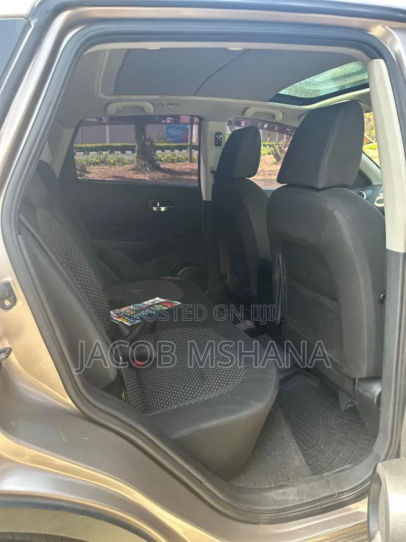 Nissan Dualis 2008 Gray