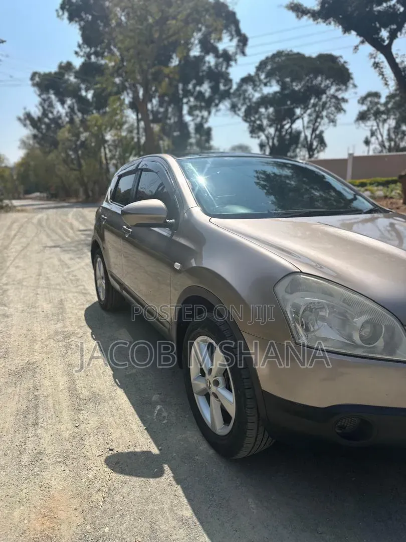 Nissan Dualis 2008 Gray