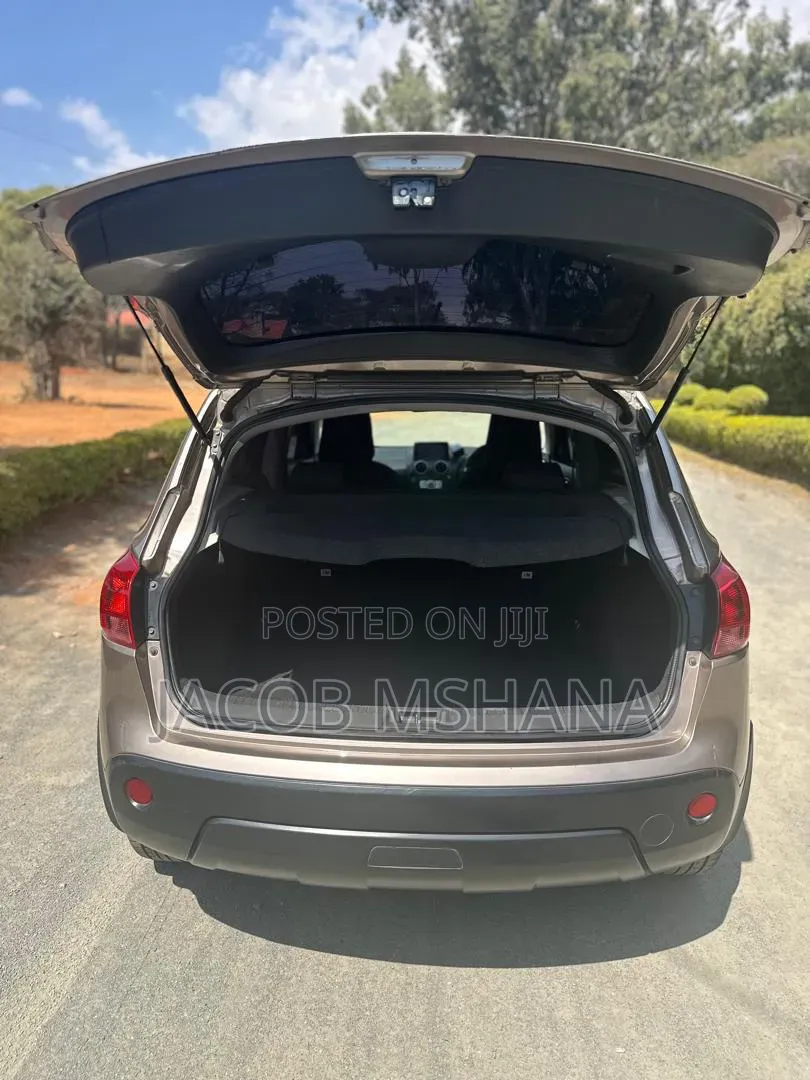 Nissan Dualis 2008 Gray
