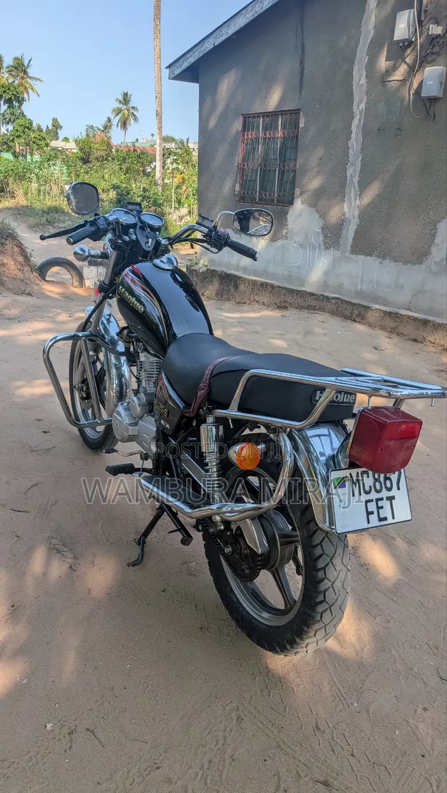 Motorcycle 2025 Black