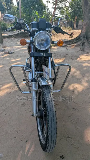 Motorcycle 2025 Black