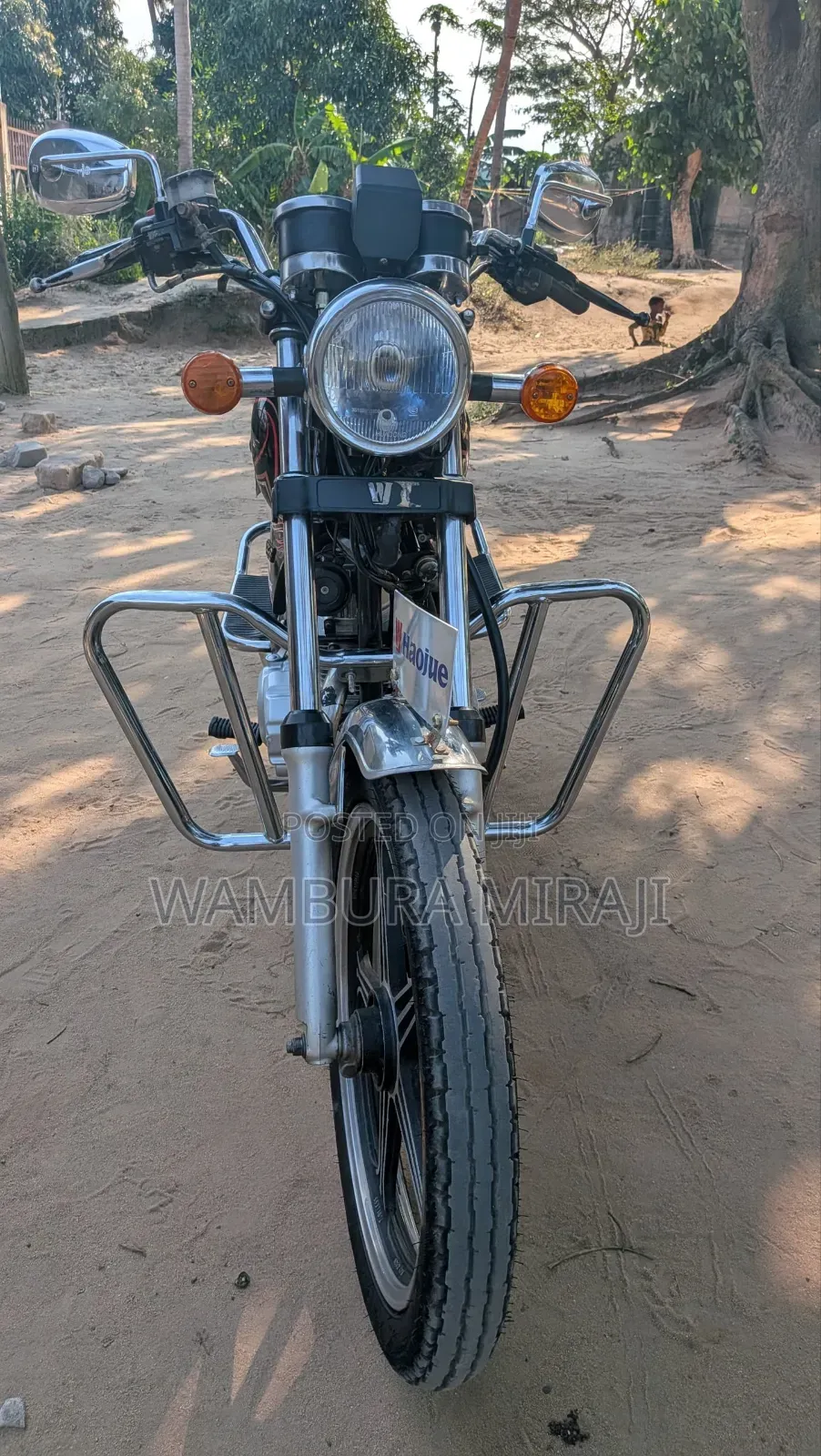 Motorcycle 2025 Black