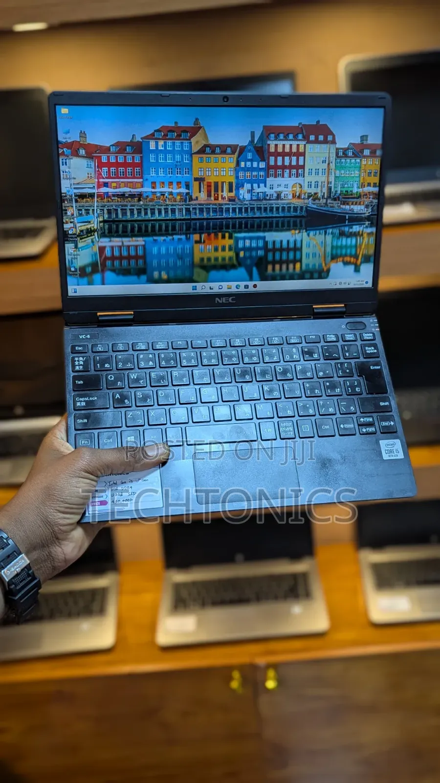 Laptop NEC N22G 8GB Intel Core i5 SSD 128GB