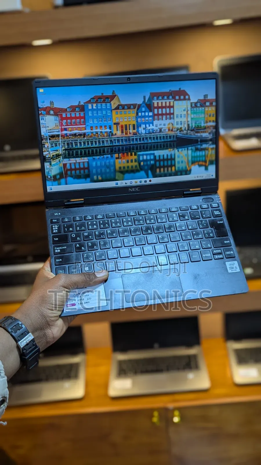 Laptop NEC N22G 8GB Intel Core i5 SSD 128GB