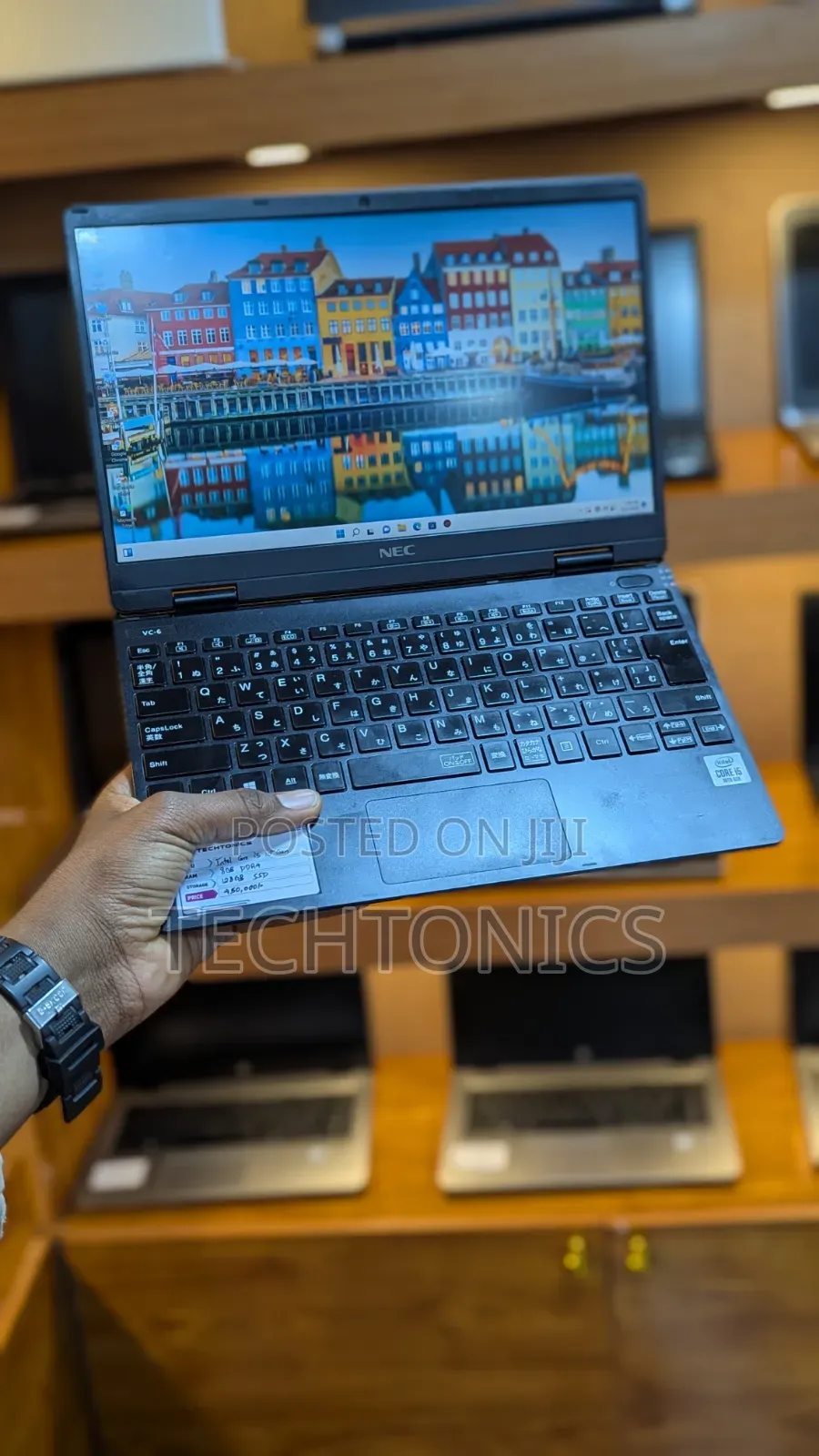 Laptop NEC N22G 8GB Intel Core i5 SSD 128GB