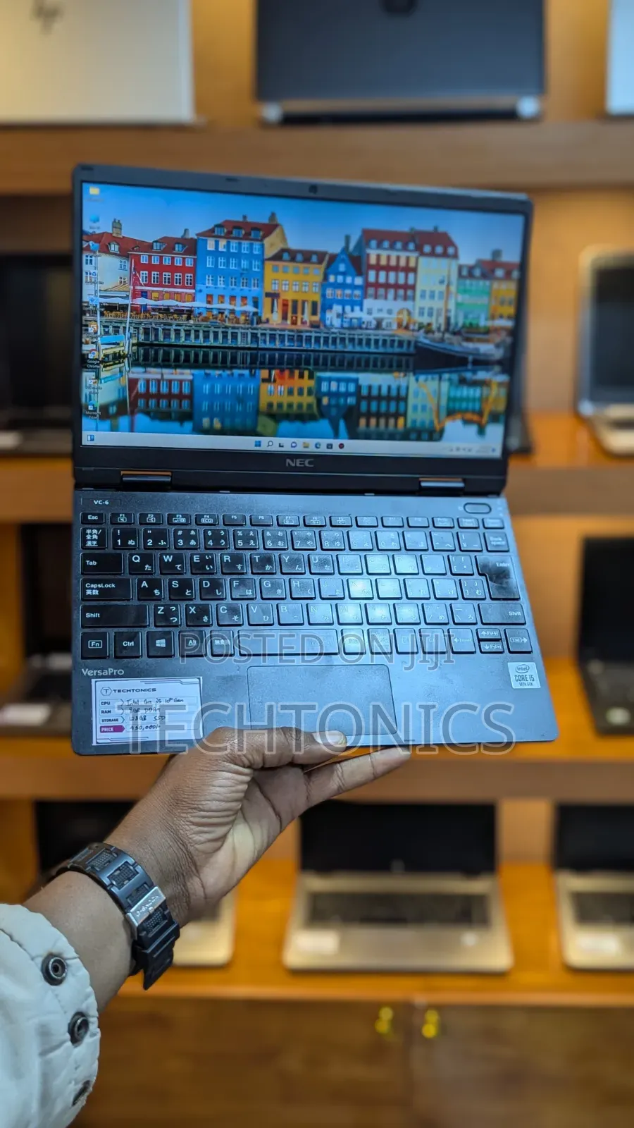 Laptop NEC N22G 8GB Intel Core i5 SSD 128GB