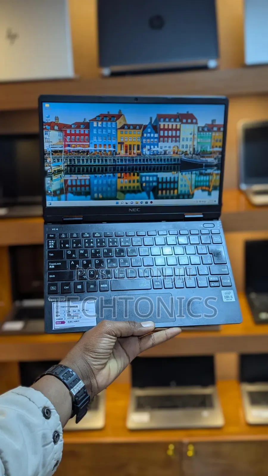Laptop NEC N22G 8GB Intel Core i5 SSD 128GB