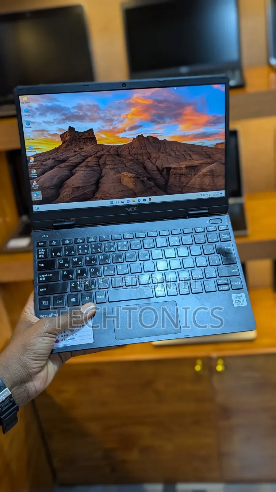 Laptop NEC N22G 8GB Intel Core i5 SSD 128GB