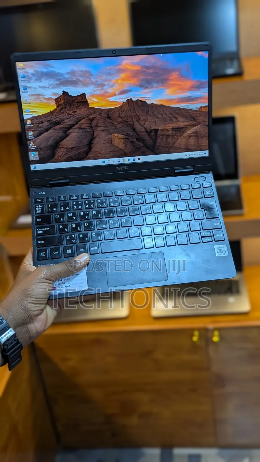Laptop NEC N22G 8GB Intel Core i5 SSD 128GB