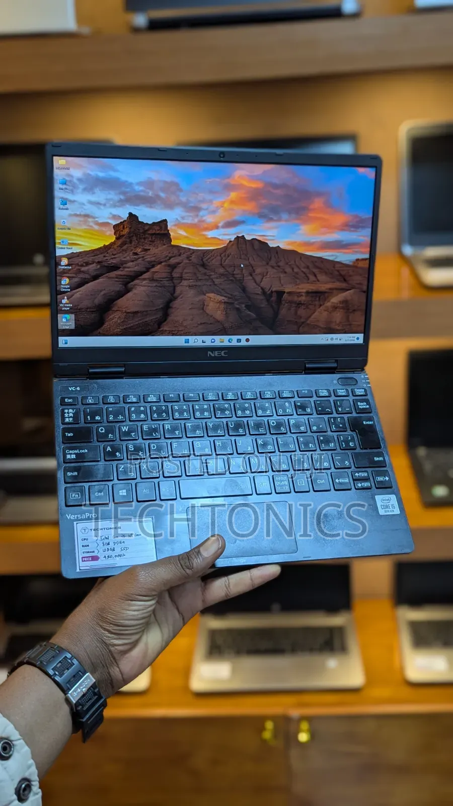 Laptop NEC N22G 8GB Intel Core i5 SSD 128GB
