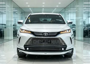 Toyota Harrier 2021 White