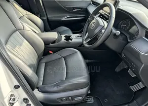 Toyota Harrier 2021 White