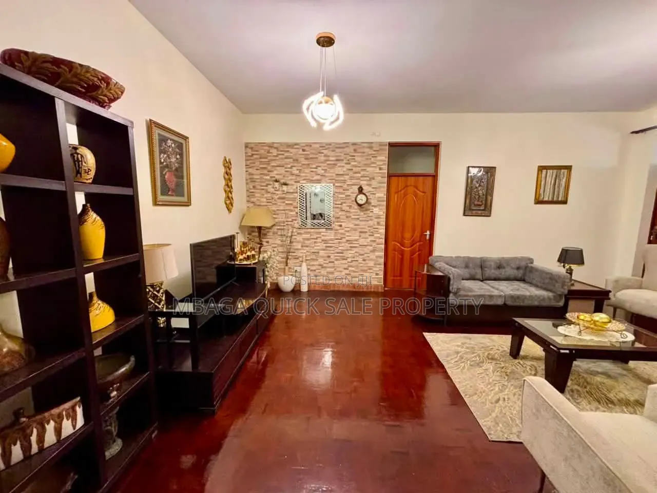 Furnished 3bdrm Apartment in Masaki for rent