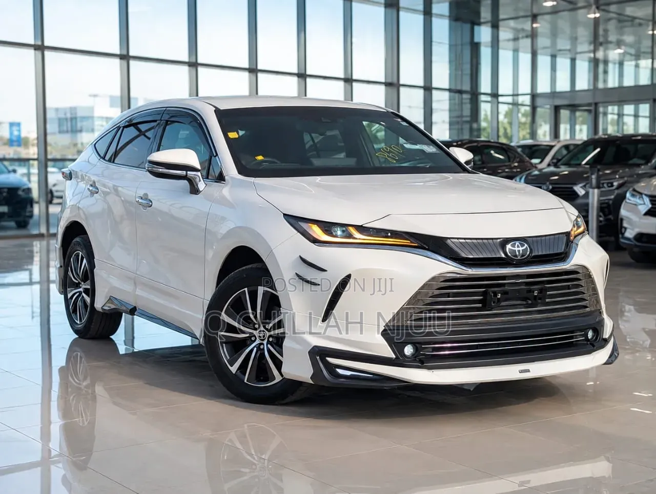 Toyota Harrier 2021 White