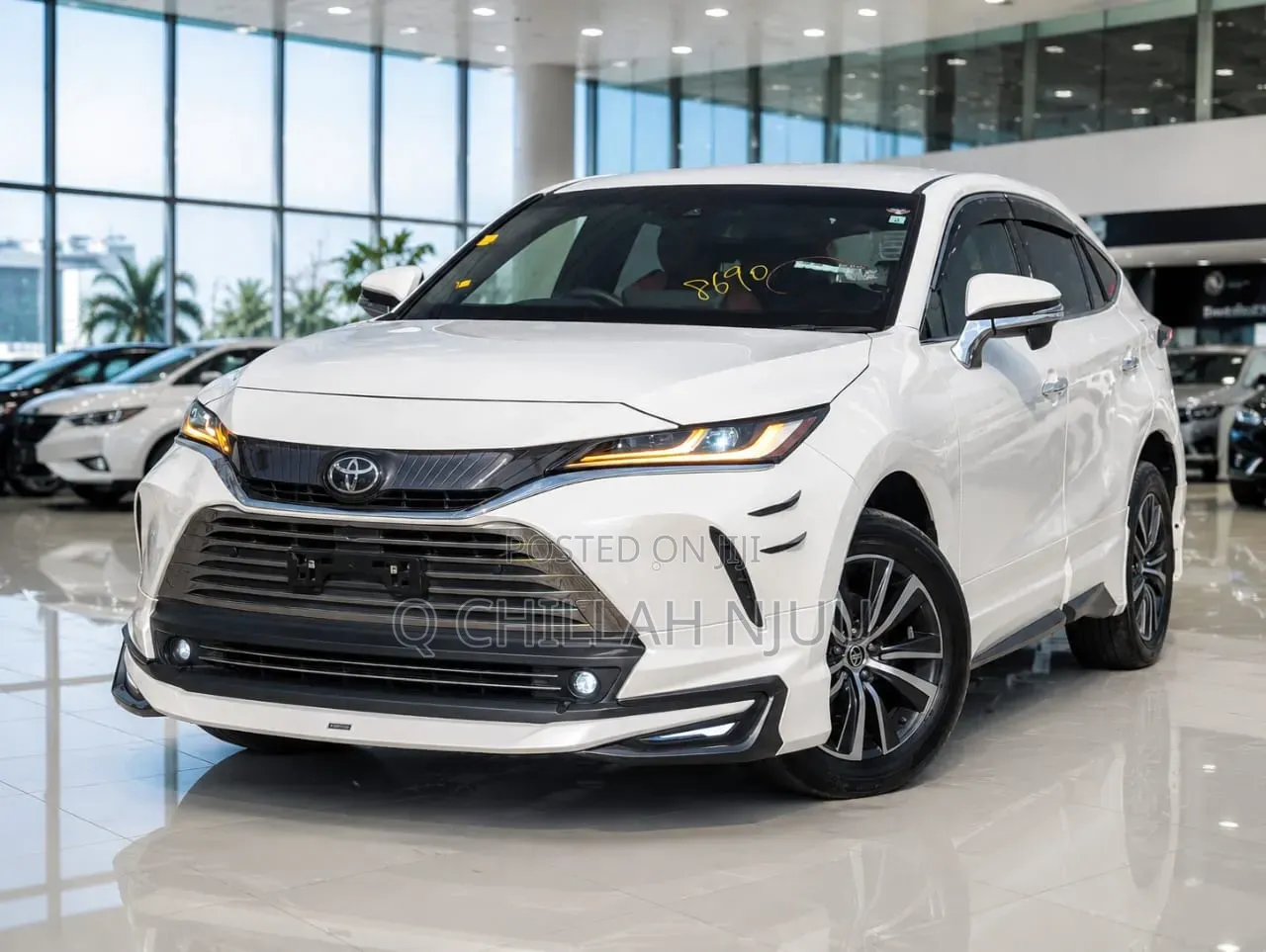 Toyota Harrier 2021 White